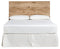 Hyanna Panel Storage Bed with 1 Under Bed Storage Drawer