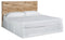 Hyanna Panel Storage Bed