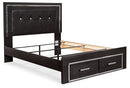 Kaydell Upholstered Bed with Storage