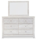 Paxberry Dresser and Mirror