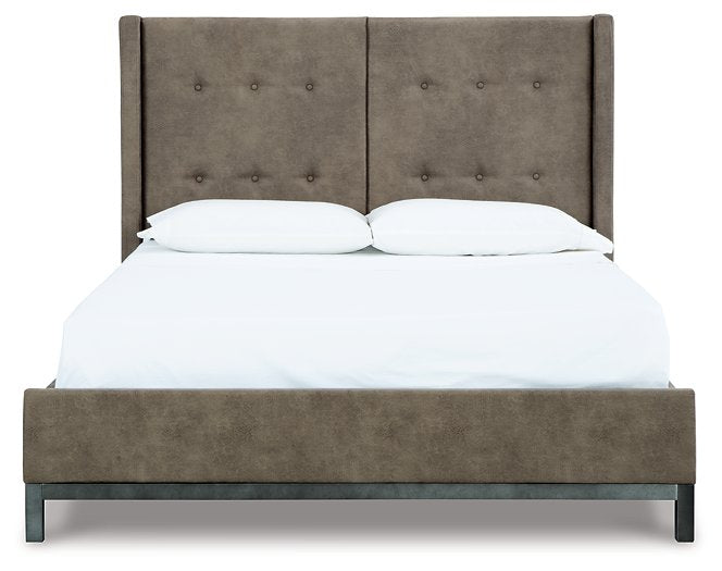 Wittland Upholstered Bed