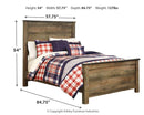 Trinell Youth Bed