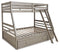 Lettner Youth Bunk Bed with 1 Large Storage Drawer