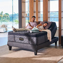 Beautyrest Black Hybrid Series Four Plush Apex Top