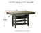 Tyler Creek Counter Height Dining Table