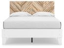 Piperton Panel Bed