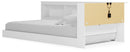Piperton Youth Bookcase Storage Bed