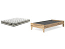 Larstin Bed and Mattress Set