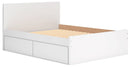 Onita Panel Bed with 2 Side Storage