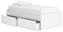 Onita Bed with 1 Side Storage