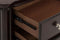 Homelegance Marston 3 Drawer Nightstand in Dark Cherry 2615DC-4