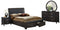 Homelegance Lyric Queen Sleigh Storage Bed in Brownish Gray 1737NGY-1