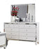 Homelegance Alonza 9 Drawer Dresser in White 1845-5