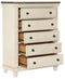 Homelegance Weaver Chest in Two Tone 1626-9