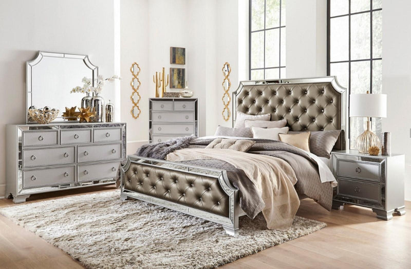 avondale silver dresser Avondale Dresser in Silver 1646-5