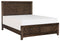Homelegance Parnell King Panel Bed in Rustic Cherry 1648K-1EK*