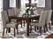 Homelegance Kavanaugh Dining Table in Dark Brown 5409-78