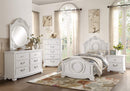 Homelegance Lucida 5 Drawer Chest in White 2039W-9