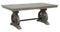 Homelegance Toulon Dining Table in Dark Pewter 5438-96*