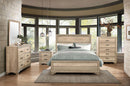 Homelegance Lonan King Panel Bed in Natural 1955K-1EK*