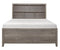 Homelegance Woodrow Full Platform Bed in Gray 2042NBF-1*