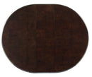 Homelegance Savion Round/Oval Dining Table in Espresso 5494-76*