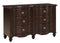 Homelegance Furniture Meghan 6-Drawer Dresser in Espresso