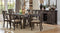 Homelegance Mattawa Dining Table in Brown 5518-78*