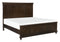 Homelegance Cardona Queen Panel Bed in Driftwood Charcoal 1689-1*