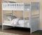 Homelegance Galen Twin/Twin Bunk Bed in White B2053W-1*