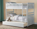 Homelegance Galen Twin Trundle in White B2053W-R