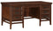 Homelegance Frazier Executive Desk in Brown Cherry 1649-17