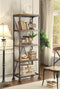 Homelegance Millwood 26"W Bookcase in Pine 5099-16