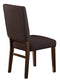 Homelegance Sedley Side Chair in Walnut 5415RFS