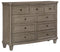Homelegance Vermillion Dresser in Gray 5442-5