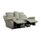 Homelegance Furniture Shola Power Double Reclining Loveseat in Gray