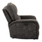 Homelegance Furniture Borneo Power Reclining Chair in Chocolate