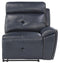 Homelegance Furniture Avenue Right Side Reclining Chair in Navy 9469NVB-RR
