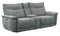 Homelegance Furniture Tesoro Power Double Reclining Loveseat in Dark Gray 9509DG-2CNPWH*