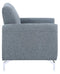 Homelegance Furniture Venture Chair in Blue