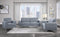 Homelegance Furniture Venture Sofa in Blue