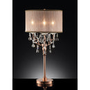 CECELIA Floor Lamp, Hanging Crystal