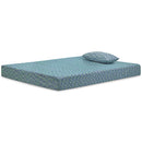 iKidz Blue Mattress and Pillow