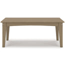 Hyland wave Outdoor Coffee Table