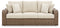 Sandy Bloom Outdoor Sofa with Cushion