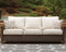 Paradise Trail Outdoor Sofa, Lounge Chairs and Fire Pit Table