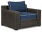 Grasson Lane Grasson Lane Nuvella Sofa with Coffee Table and 2 Lounge Chairs