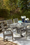 Visola Outdoor Dining Table with 6 Chairs