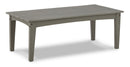 Visola Outdoor Sofa and Coffee Table