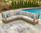 Silo Point Outdoor Sectional with Coffee and End Table